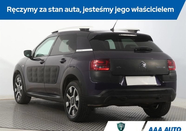 Citroen C4 Cactus cena 34000 przebieg: 171033, rok produkcji 2014 z Ośno Lubuskie małe 172